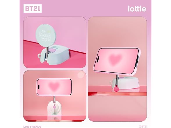 iOttie with BT21 Treker Magnetic Travel