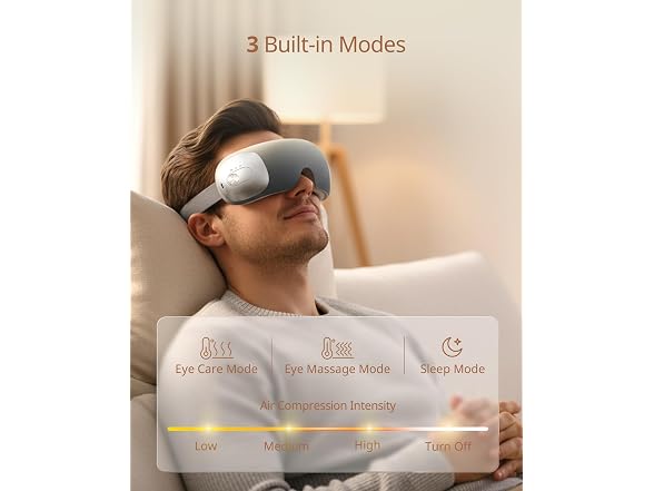 Ultra Light Eye Massager