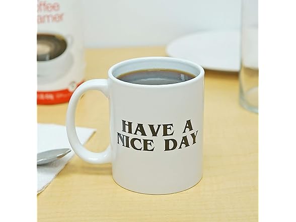 Fairly Odd Novelties Have A Nice Day + Middle Finger 11oz