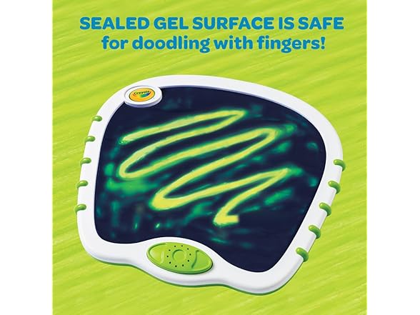 Crayola Toddler Touch Lights, Musical Sensory Toys