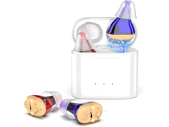 CIS HWireless Rechargeable Hearing Aids