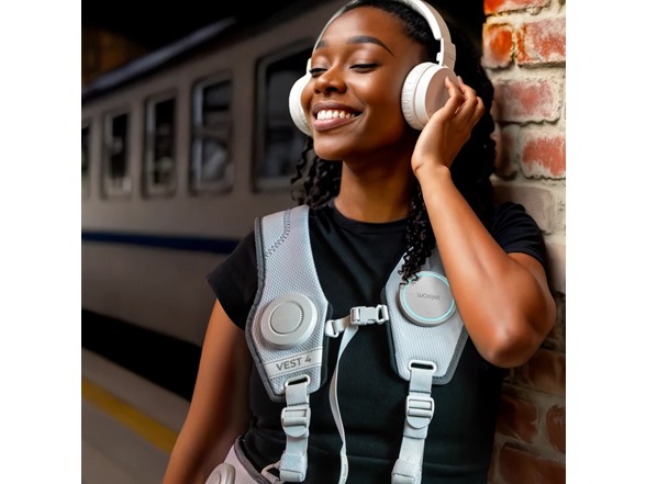 Woojer Vest 4 Haptic Gaming Vest