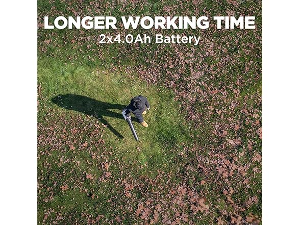 Litheli 40V 560CFM Brushless Cordless Leaf Blower