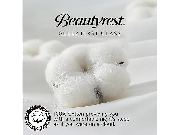 Beautyrest Luxury 100% Cotton Comforter