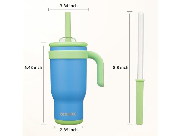 BJPKPK 18 oz Insulated Water Bottle
