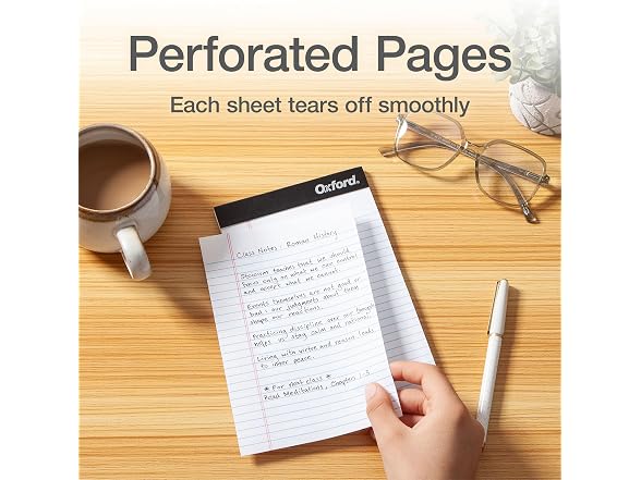 Oxford Oxford Premium Legal Pads, 6 Pack