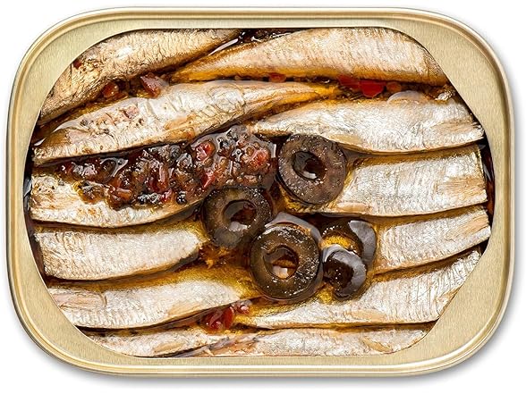 12PK King Oscar Premium Sardines in Extra Virgin Olive Oil