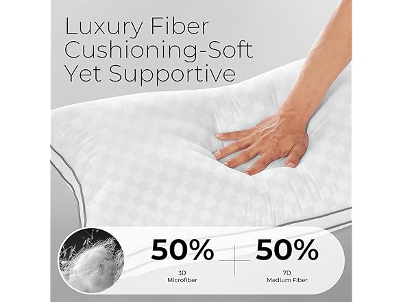 Sweetnight Pillows Queen Size Set of 2