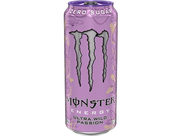 15Pk Monster Energy Ultra Wild Passion, Sugar Free