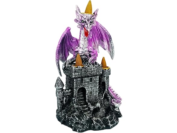 Backflow 3 Cone Incense Burner