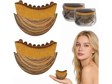 $4.99, Was $9.58, 47% Off! 2PCS Lymphatic Contour Face Brush dealfomo