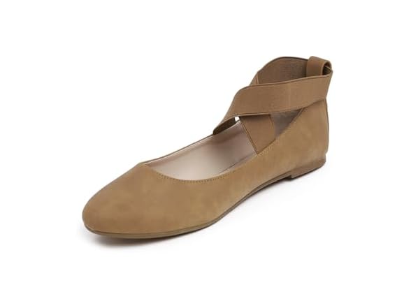 Women's Elastic Ankle Strap Shoes