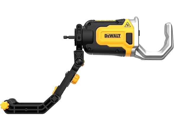DEWALT DWAPVCIR Impact Cutter with Brace Bracket