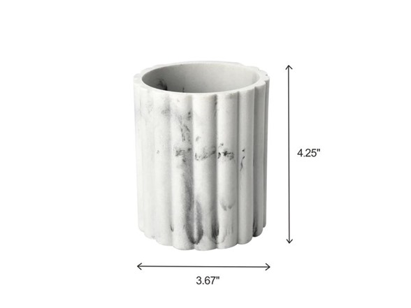 J&V Textiles 8Pc Bathroom Accessories Set WHITE
