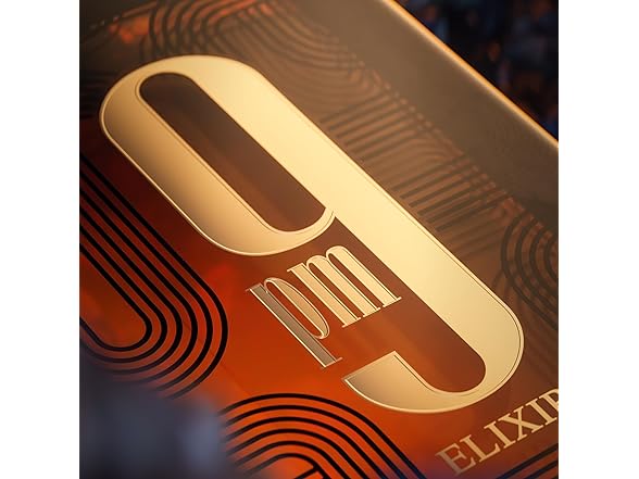 Afnan 9 PM Elixir - Parfum Intense - 3.4 Fl. Oz (JPG Le Male Elixir Absolu Twist)