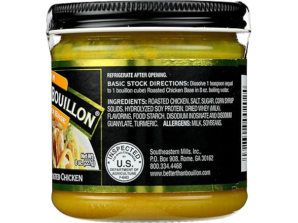 1PK Better Than Bouillon Roasted Chicken Base, 8 Oz