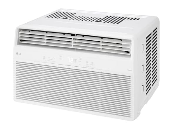 LG LW8024RSMY 8,000 BTU Smart Window AC w/Dehumidifier