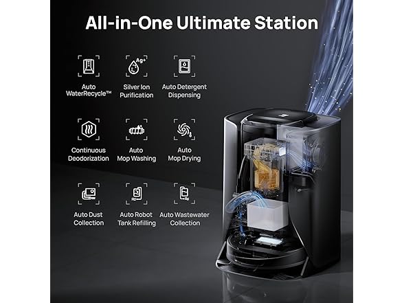 Ultra Robot Vacuum and Mop