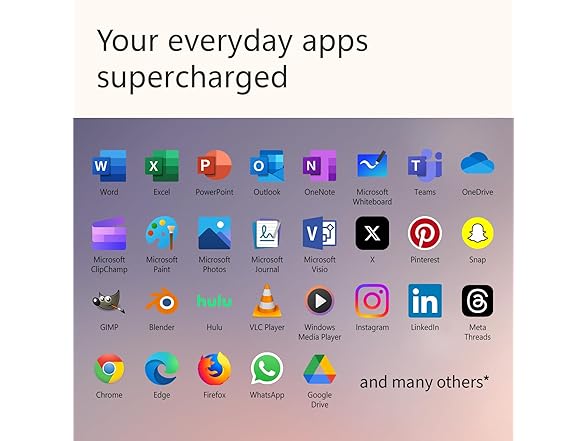 Microsoft Surface (2024) 13.8" Snapdragon X Elite Laptop