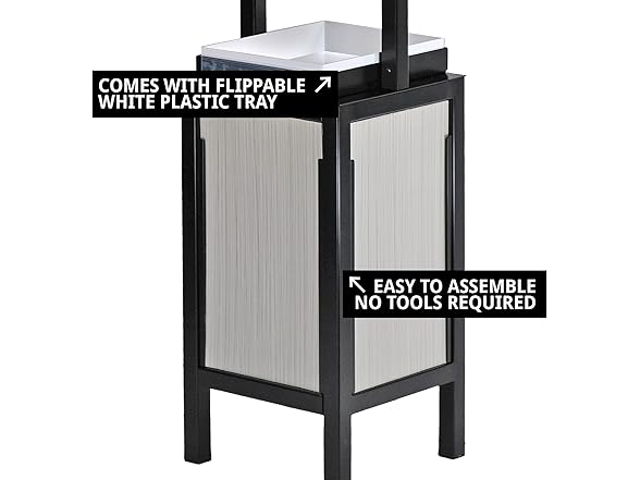 Azar Retail Display Tower with 3 Tiers