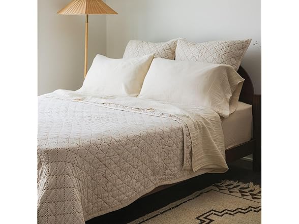 Crane Home Dune Queen Sheet Set