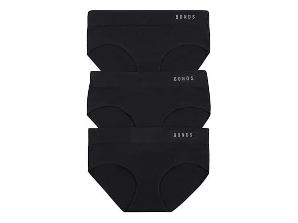 Bonds Women Seamless Invisi Brief Underwear