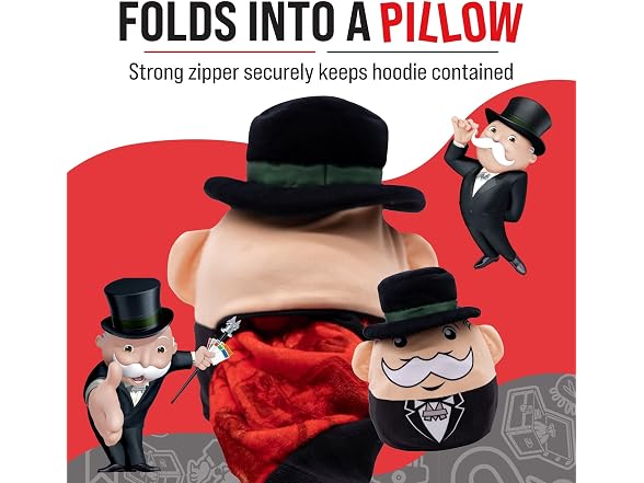 Monopoly Go Own It All Snugible