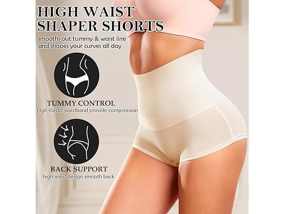 GTYOON Shapewear Tummy Control