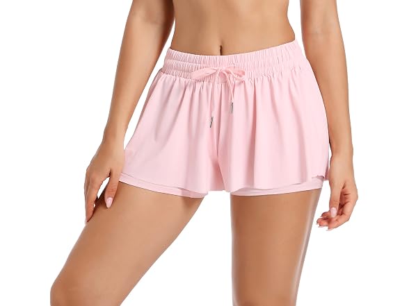Yknktstc Women (S) Athletic Shorts