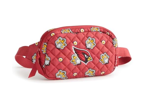 Vera Bradley Cardinals NFL Mini Belt Bag