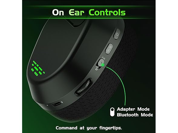 Gvyugke Wireless Headset for Gaming