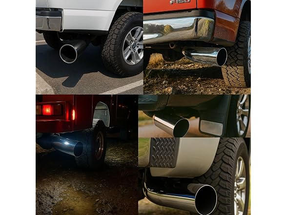 REWONIXAL Diesel Exhaust Tip Elbow