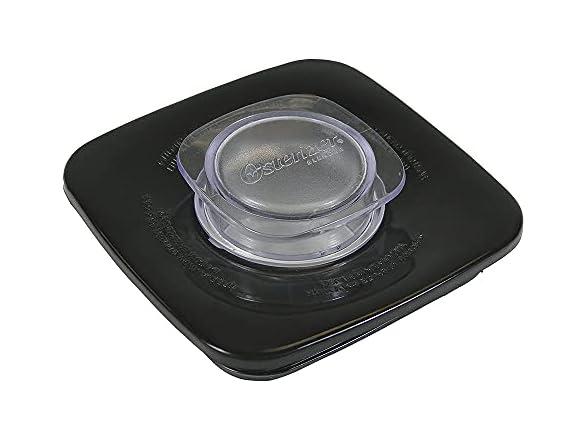 Oster 4903 Black Jar Lid and Center Cap