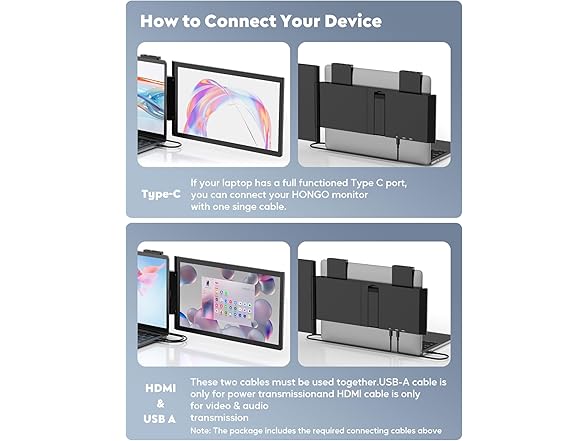 Laptop Screen Extender | 14" FHD