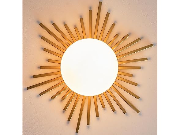 Parrot Uncle BBC3008 Gold Chandelier, 18"