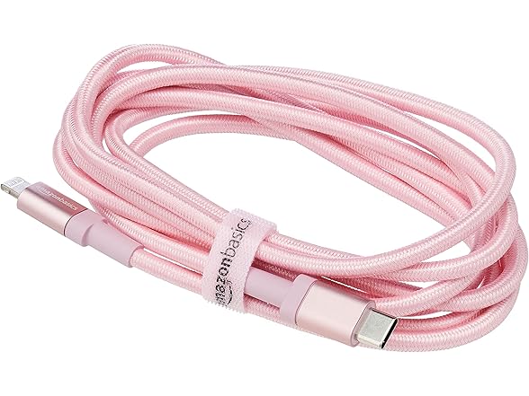 Amazon Basics USB-C to Lightning Cable