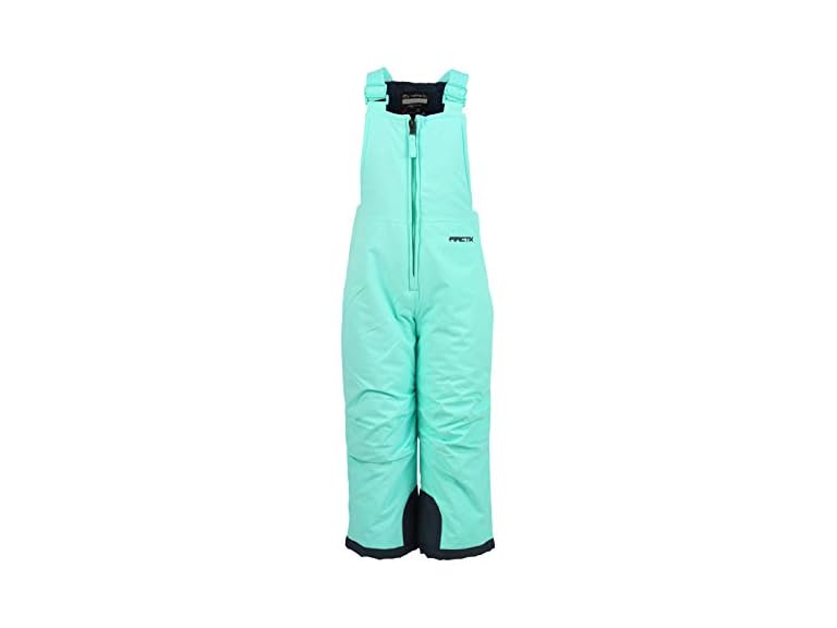 Arctix Infant/Toddler Chest High Snow Bib Overalls, Island Azure, 2T