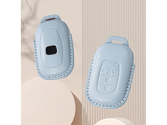 Riasot Riasot Leather Key Fob Cover Honda