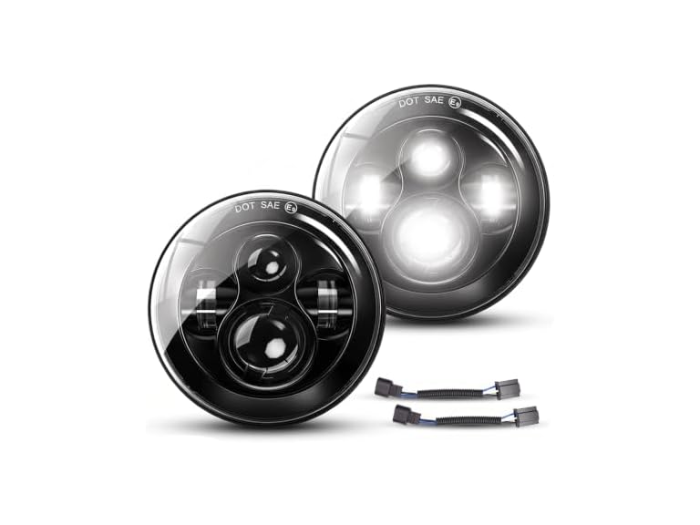 CAFOPAR 7 Inch LED Headlights