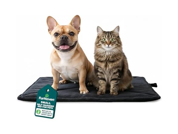 FurHaven ThermaNAP Self Warming Cat Mat, Dog