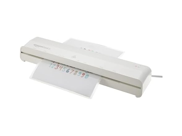 Amazon Basics Thermal Laminator