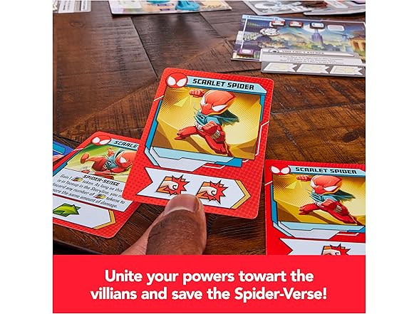 Marvel United: Spider-Geddon, Board Game