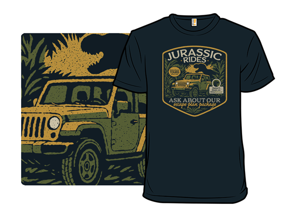 Jurassic Rides