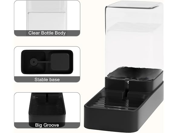 Wefeedy Automatic Cat Feeder and Water