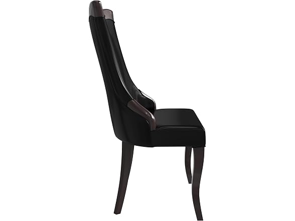 Leisuremod NC20BL Novara Dining Chair