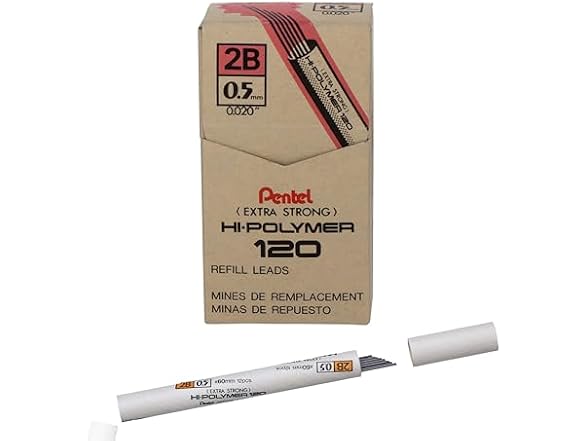 Pentel Pentel Super Hi-Polymer Lead 0.5 mm