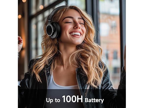 Rumoon Over Ear Bluetooth Headphones