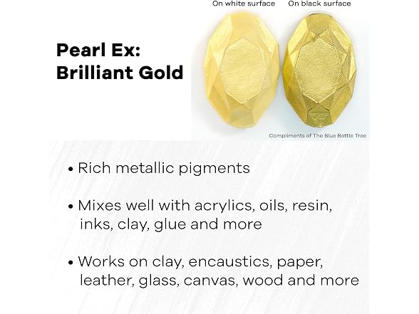 Jacquard Pearl Ex Pigment Powder 0.75 oz
