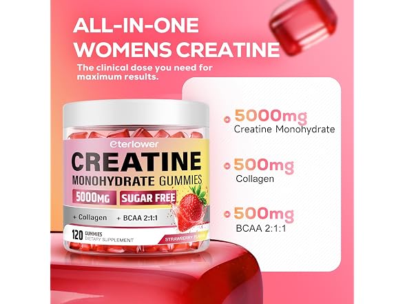 Creatine Gummies for Women