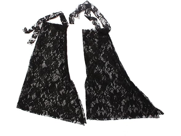 OBEEII (6-7Y) Witch Costume Handmade Knitted Tulle - Gallery 7